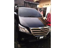 2013 Toyota Innova 2.0 hitam