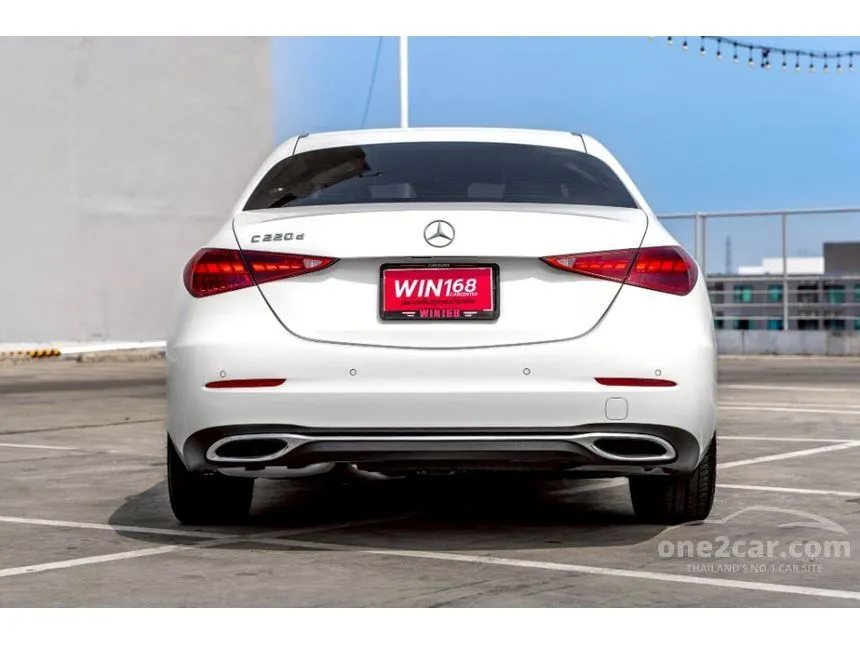 2023 Mercedes-Benz C220 d Avantgarde Sedan