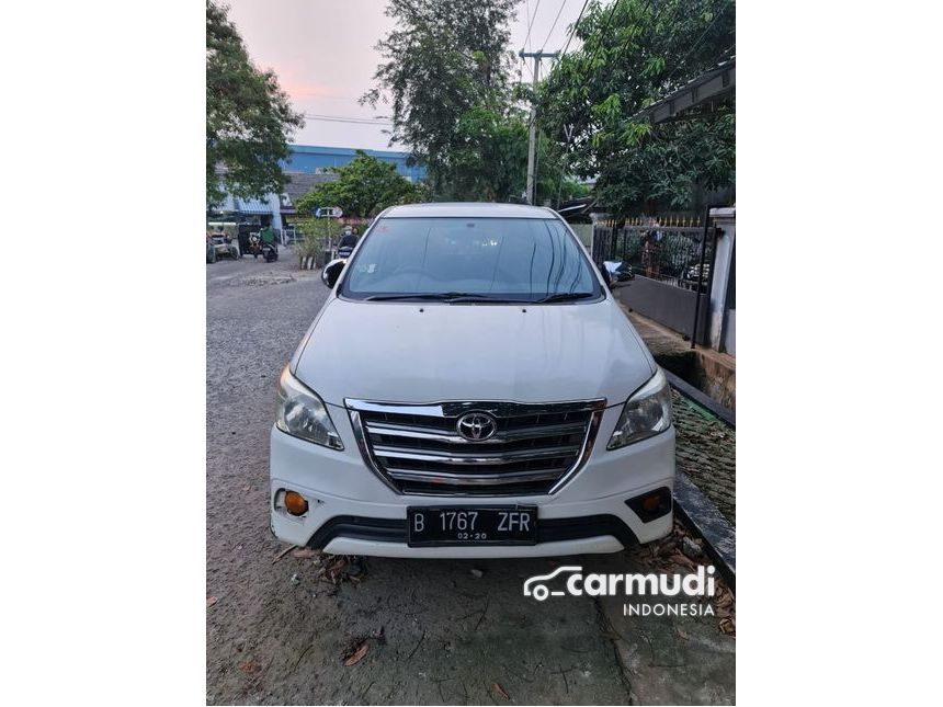 2014 Toyota Kijang Innova G MPV