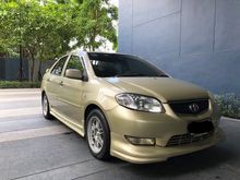 2004 Toyota Vios 1.5 (ปี 02-07) S Sporty Sedan AT