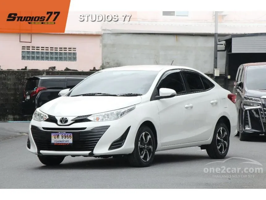 2020 Toyota Yaris Ativ E Sedan
