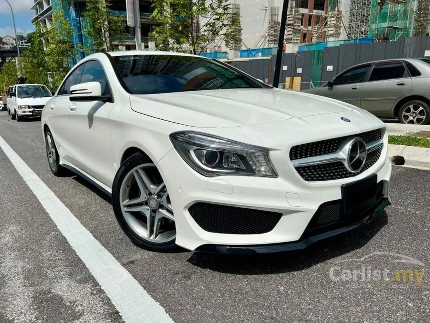 2014 Mercedes-Benz CLA250 AMG Coupe