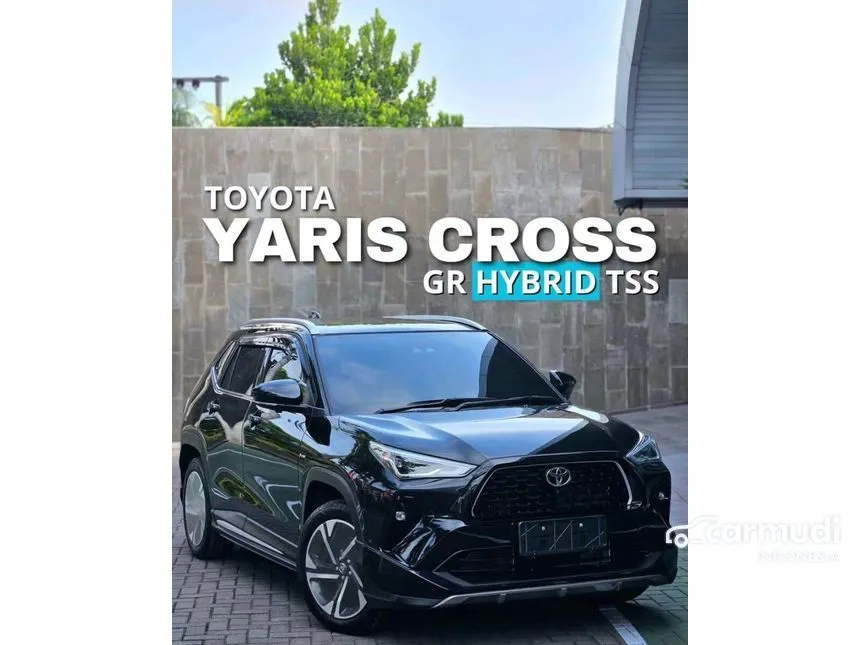 Jual Mobil Toyota Yaris Cross 2024 S GR Parts Aero Package HEV 1.5 di DKI Jakarta Automatic Wagon Hitam Rp 408.950.000