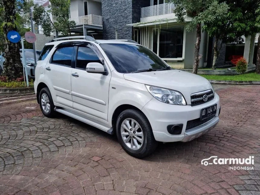 Jual Mobil Daihatsu Terios 2012 TX 1.5 di Yogyakarta Manual SUV Putih Rp 120.000.000