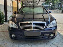 2007 Mercedes-Benz S500 L 5.5 Sedan