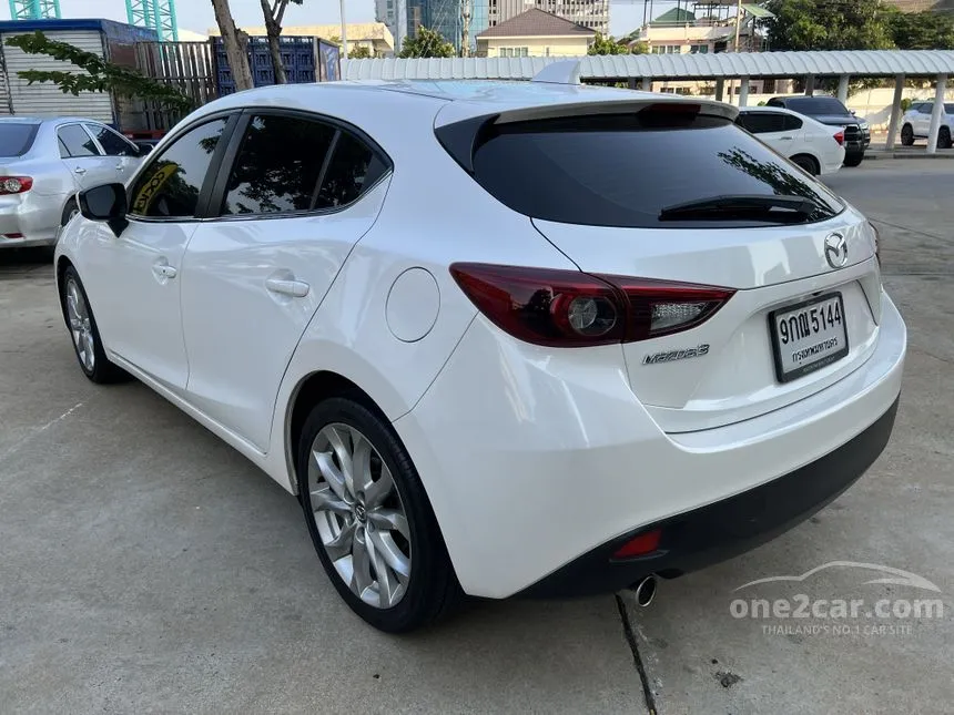 2016 Mazda 3 SP Sports Hatchback