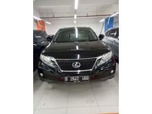 2012 Lexus RX270 Hitam keren
