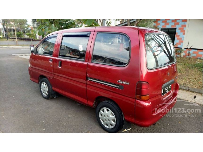 Jual Mobil Daihatsu Espass 1996 Pick Up Jumbo 1 3 D Manual 