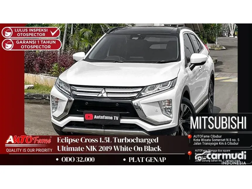 2019 Mitsubishi Eclipse Cross Ultimate (Silky White) SUV