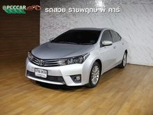 2016 Toyota Corolla Altis 1.8 (ปี 14-18) G Sedan AT