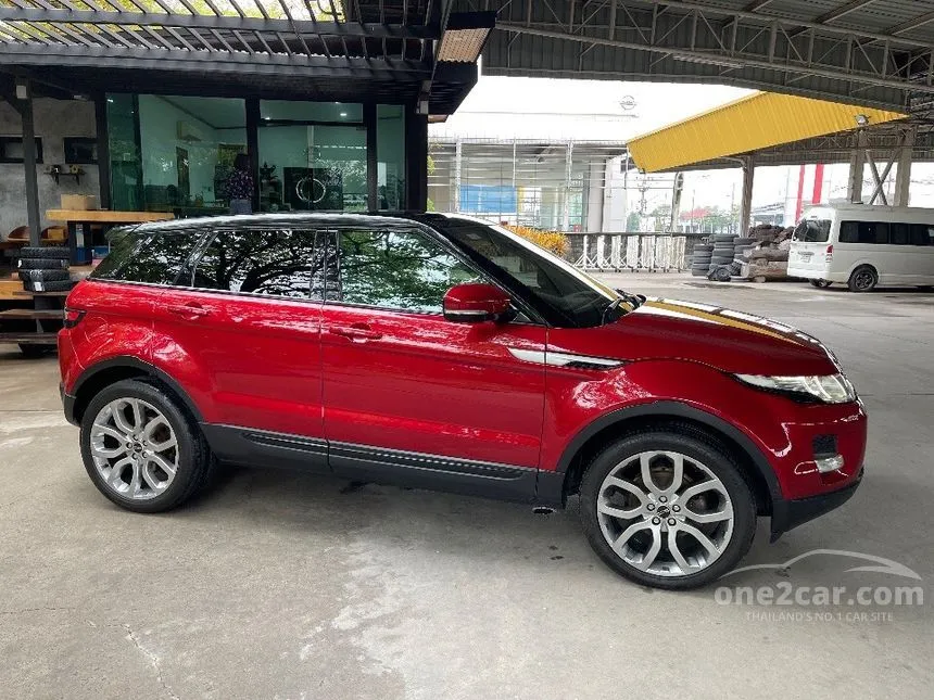 2012 Land Rover Range Rover 2.2 (ปี 11-15) Evoque SD4 4WD SUV มือสอง ...