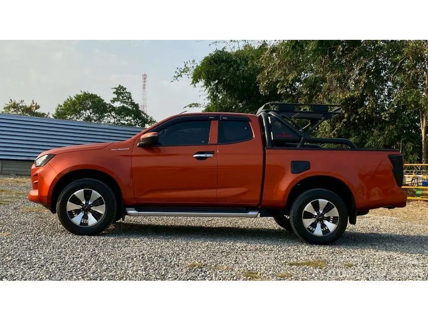 2022 Isuzu D-MAX Hi-Lander ZP Space Cab Pickup