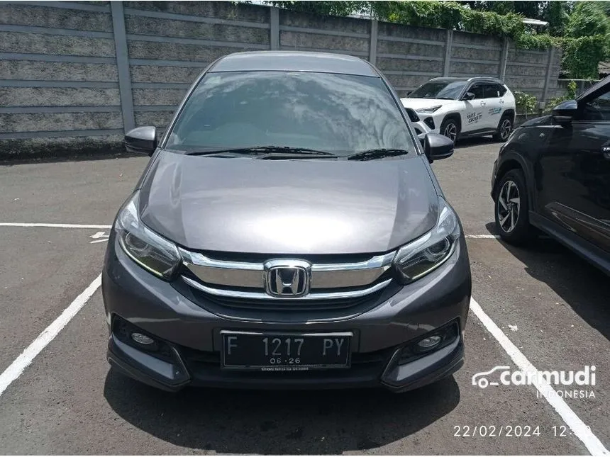 Jual Mobil Honda Mobilio 2021 E 1.5 di Bali Automatic MPV Abu