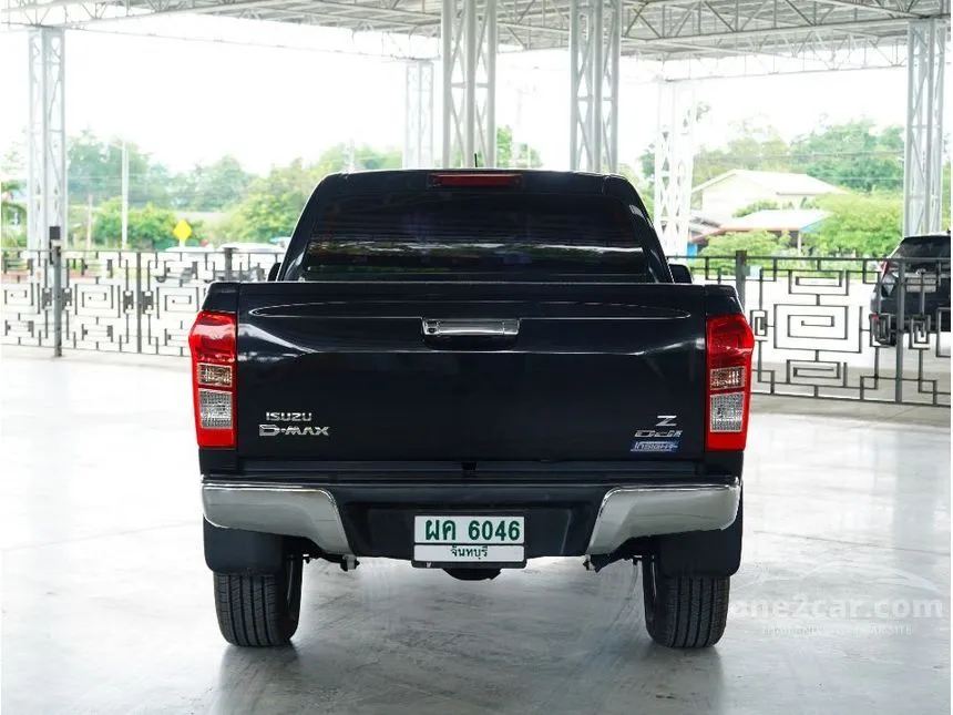 2016 Isuzu D-MAX Hi-Lander Z Space Cab (DVD) Pickup