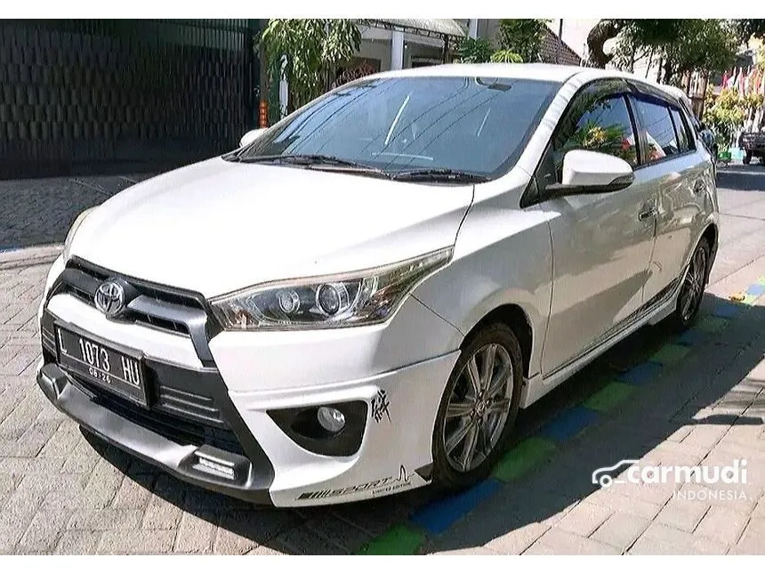 2015 Toyota Yaris TRD Sportivo Hatchback