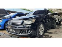 2009 Mercedes-Benz C200 1.8 CGI Sedan