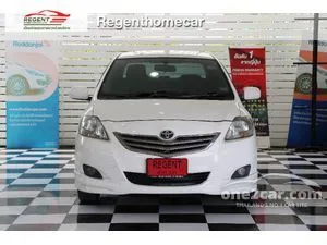 2012 Toyota VIOS 1.5 E Sedan