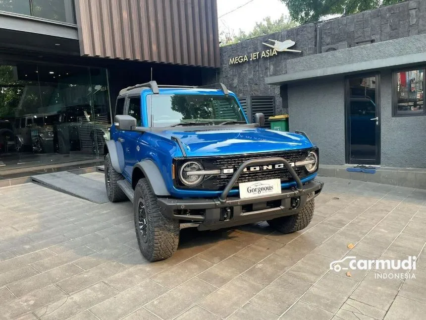 Jual Mobil Ford Bronco 2022 Wildtrak 2.7 di DKI Jakarta Automatic Wagon Biru Rp 3.000.000.000