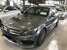 2018 Mercedes-Benz C350 e 2.0 AMG Sedan