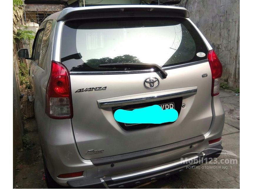 2015 Toyota Avanza G MPV