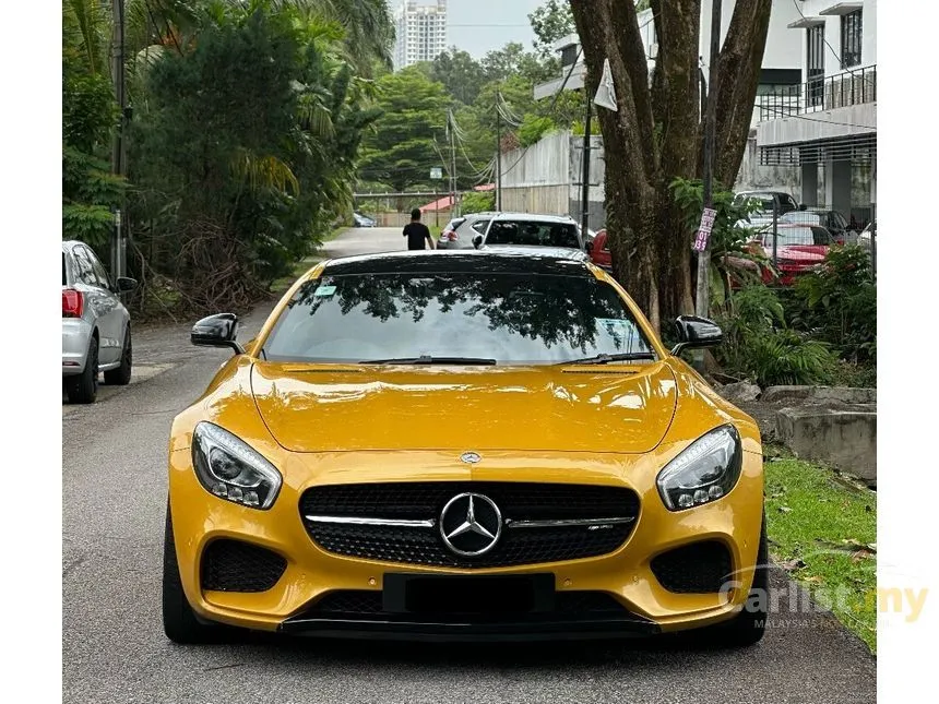 2016 Mercedes-Benz AMG GT S Coupe