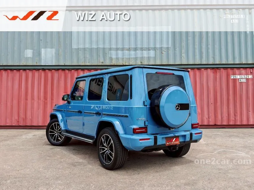 2026 Mercedes-Benz G450 d SUV