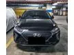 Jual Mobil Hyundai IONIQ 2020 Electric Signature di Banten Automatic Fastback Hitam Rp 555.000.000