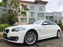2016 BMW 528i 2.0 Luxury Sedan Reg.2017 White On Saddle Tan Km19rb Wrnty5Thn 245Hp TDP.225JT