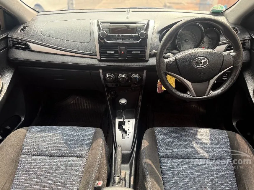 2014 Toyota VIOS E Sedan