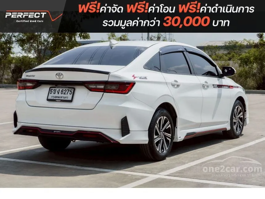 2023 Toyota Yaris Ativ Smart Sedan