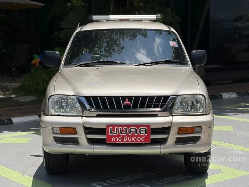 2000 Mitsubishi Strada Grandis GLS Pickup