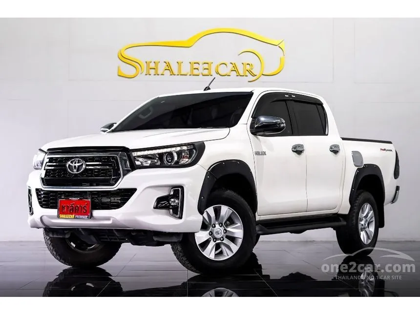 2018 Toyota Hilux Revo Prerunner E Pickup