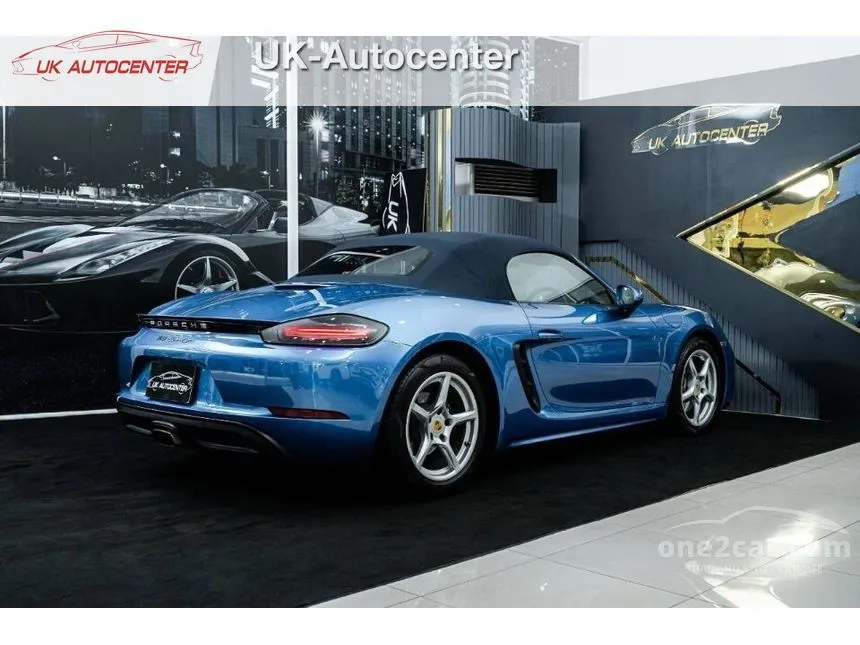 2018 Porsche 718 Boxster Convertible