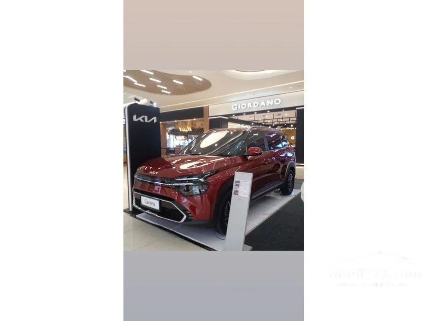 Jual Mobil KIA Carens 2024 Premiere 1.5 di DKI Jakarta Automatic MPV Marun Rp 410.000.000