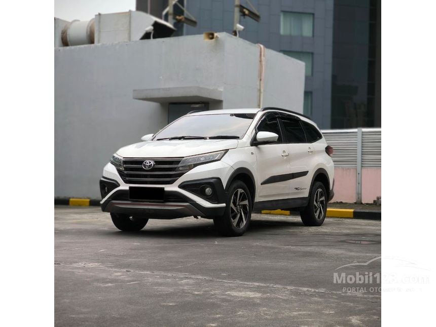 Jual Mobil Toyota Rush 2018 TRD Sportivo 1.5 di DKI Jakarta Automatic ...