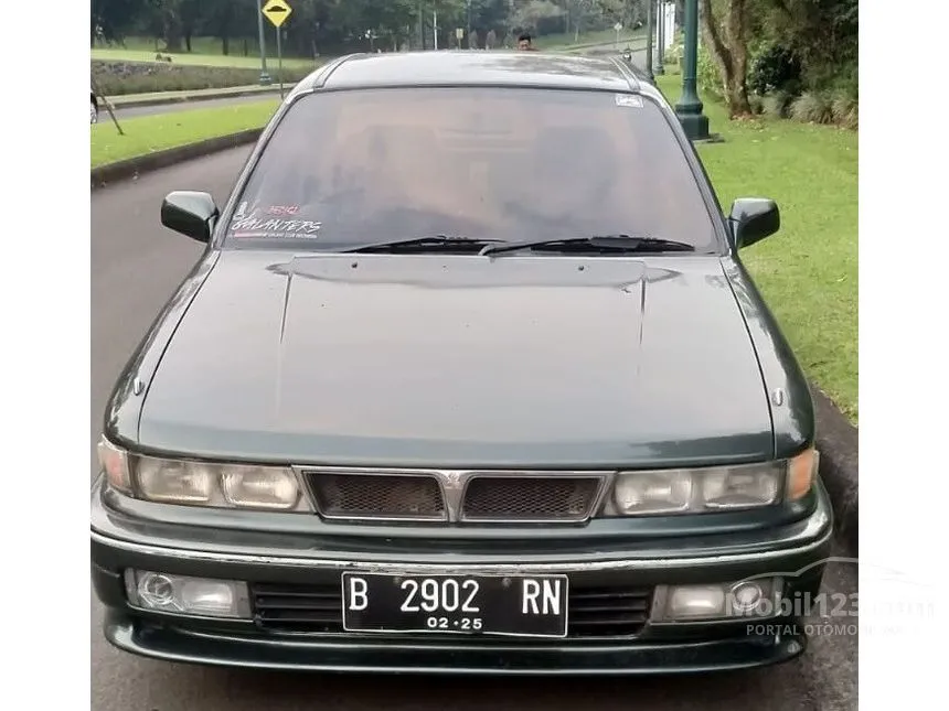 Jual Mobil Mitsubishi Eterna 1992 2.0 Manual 2.0 di DKI Jakarta Manual Sedan Hijau Rp 40.000.000