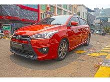 Toyota Yaris 1.5 TRD Sportivo AT 2014 Orange metalik, siap pakai data daerah kami bantu