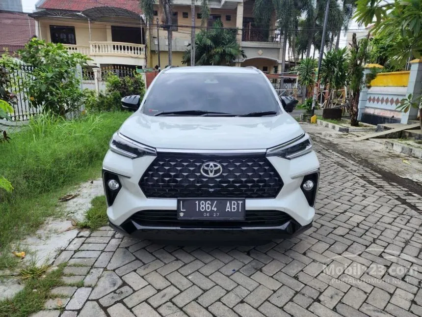 Jual Mobil Toyota Veloz 2022 Q TSS 1.5 di Jawa Timur Automatic Wagon Putih Rp 265.000.000