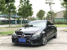 2014 Mercedes-Benz E200 CGI BlueEFFICIENCY 2.0 W207 (ปี 10-16) AMG Coupe AT