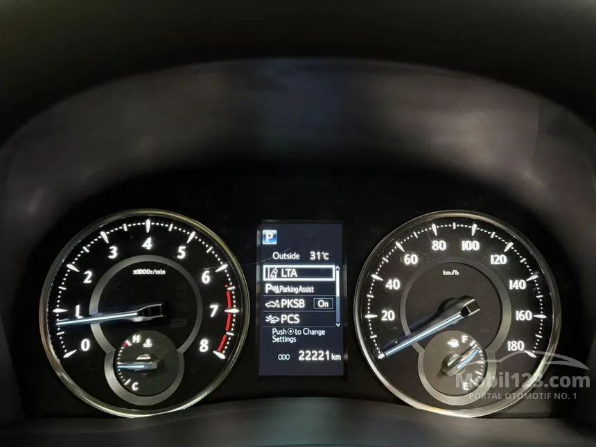 2022 Toyota Alphard G MPV