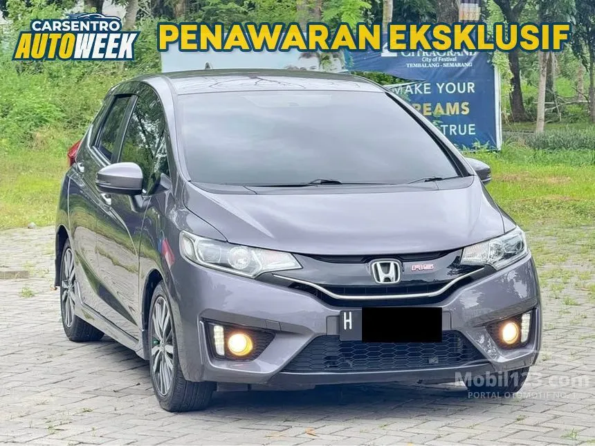 Jual Mobil Honda Jazz 2014 RS 1.5 di Jawa Tengah Automatic Hatchback Abu