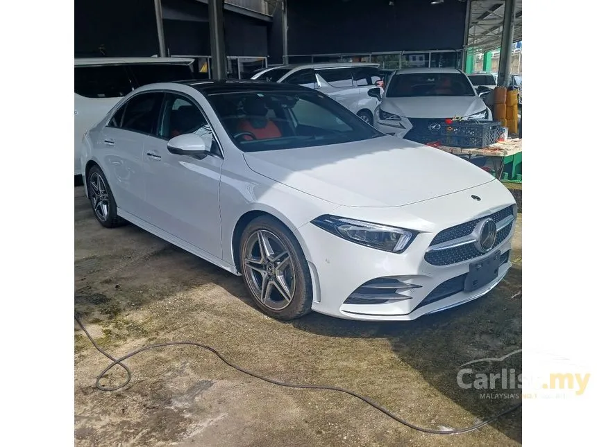 2019 Mercedes-Benz A250 4MATIC Sport Sedan