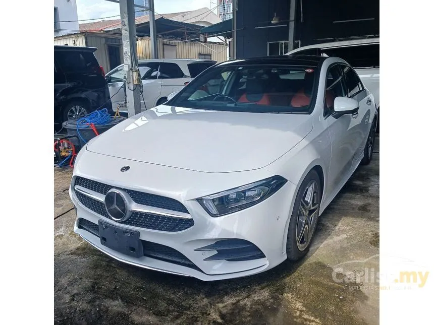 2019 Mercedes-Benz A250 4MATIC Sport Sedan