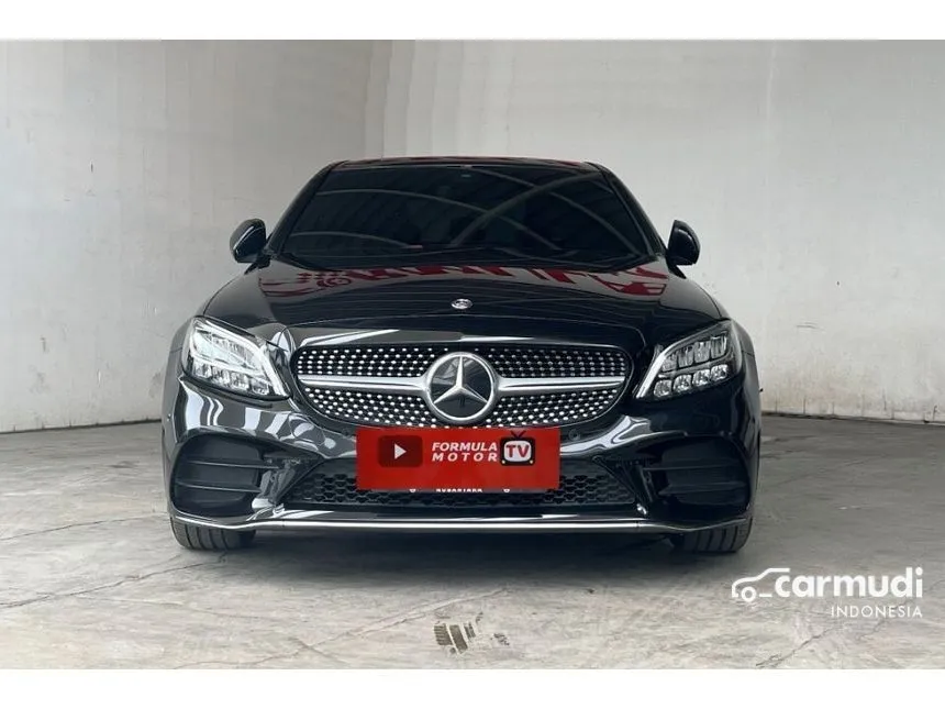 Jual Mobil Mercedes-Benz C200 2021 AMG Line Final Edition 2.0 Di DKI ...