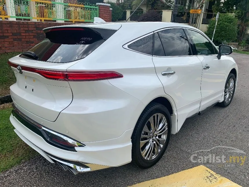 2021 Toyota Harrier SUV