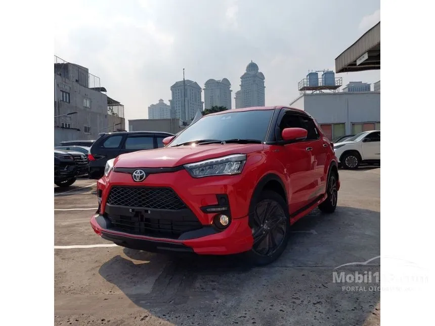 Jual Mobil Toyota Raize 2024 GR Sport TSS 1.0 di DKI Jakarta Automatic Wagon Merah Rp 300.000.000
