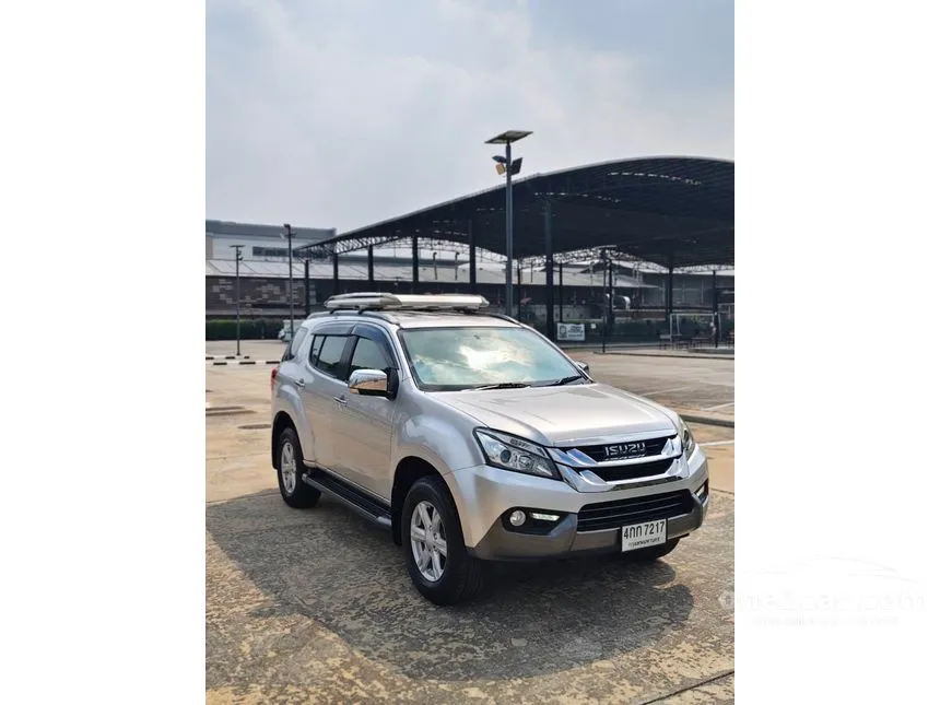 2015 Isuzu MU-X DVD SUV