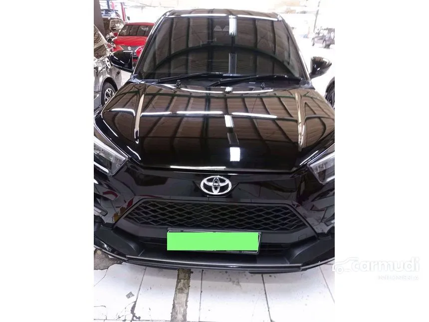 Jual Mobil Toyota Raize 2022 GR Sport TSS 1.0 di Banten Automatic Wagon Hitam Rp 225.000.000
