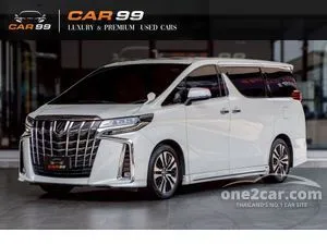 2021 Toyota ALPHARD 2.5 S C-Package Van