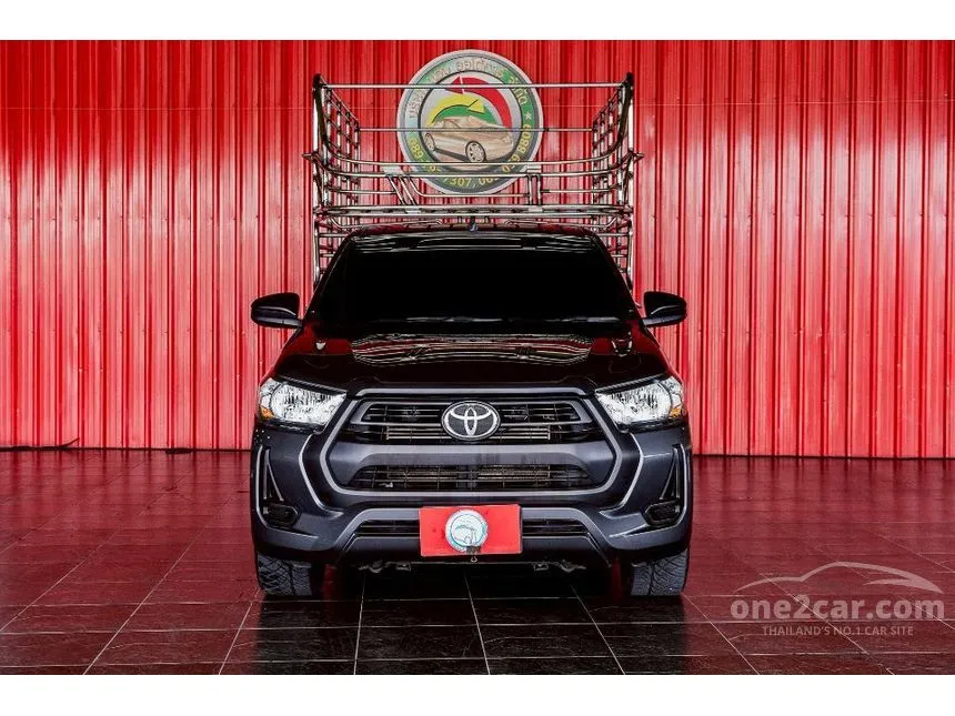 2025 Toyota HILUX REVO Entry Single Cab Pickup